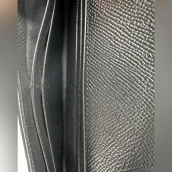 Coach Super Rare Color Soft Wallet In Colorblock - Picture 8 of 9